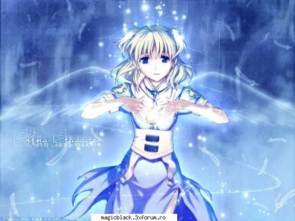 Rosette Christopher - BloodyAnj - Chrono Crusade
