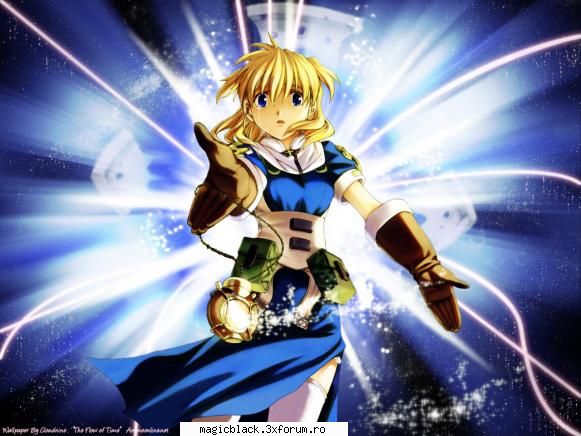 Rosette Christopher - BloodyAnj - Chrono Crusade