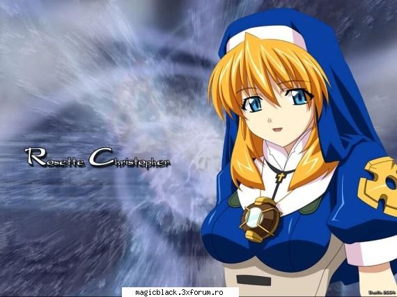 Rosette Christopher - BloodyAnj - Chrono Crusade