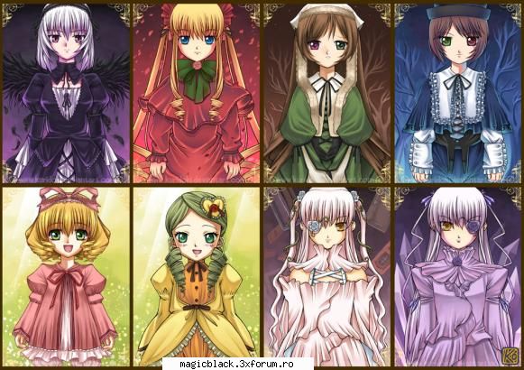 Rozan Maiden - BloodyAnj - Alte anime
